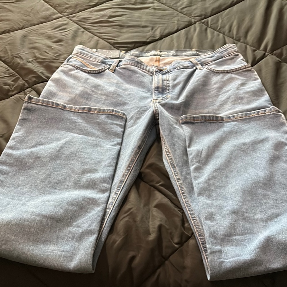 Wrangler Willow Blue Denim Jeans